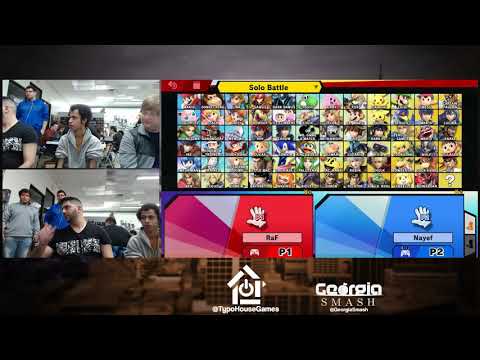 Typo House Macon 12/11/18 - RAF(Lucina) vs RandomGuy(Ganondorf) - Smash Ultimate Losers Semis