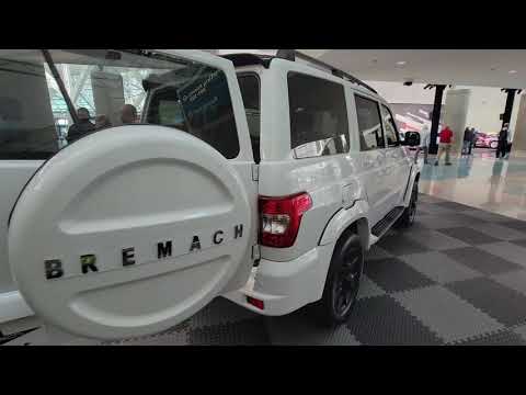 Thumbnail for Bremach - Russian SUV at LA Auto Show. November 2021 by Bremach