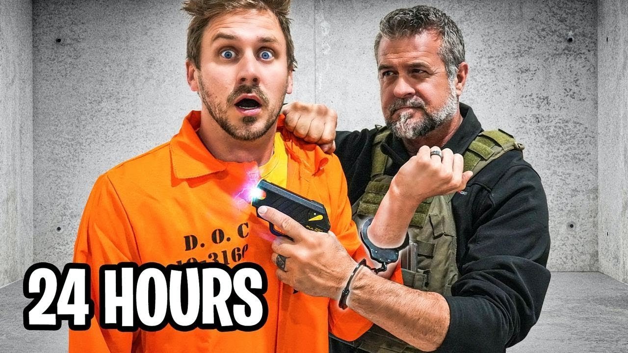 Handcuffed to the World's Most Dangerous Man for 24 Hours