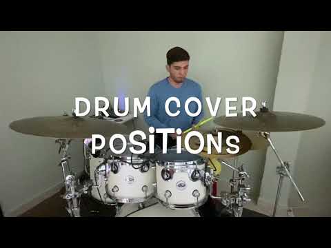 Thumbnail for ARIANA GRANDE - positions Drum Cover 🥁 🔥 by Ariana Grande