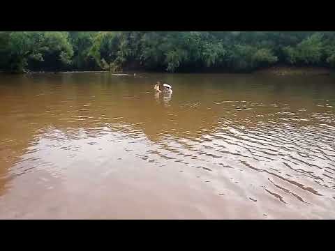 En balneario de azara Misiones