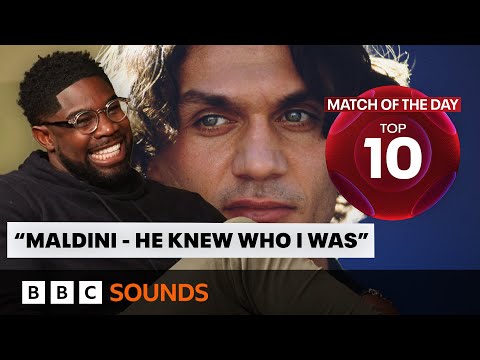 Is Paolo Maldini one of the greats? | Match of the Day: Top 10
