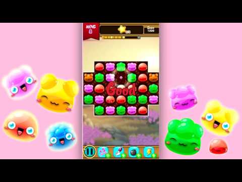 Jelly Match Three Puzzle Video