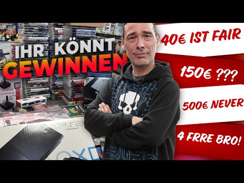 Was wurde da gebiiiiiipt Ankauf und ihr Könnt was Gewinnen - Fair Play Hamm ❤️ Retro Games