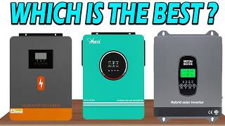 Top Best 5 Best Hybrid Solar Inverters 2026 - Smart Energy & Solar Control