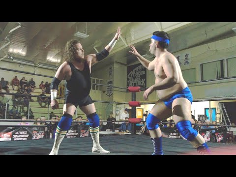 Wayne Juggs vs Lincoln Steen - UCW Atlantic Canadian Championship - Spryfield, NS