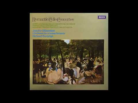 Jules Massenet : Fantasie in D major for cello and orchestra (1896-97)