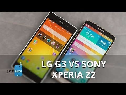 LG G3 vs Sony Xperia Z2