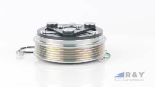 Watch our 360° video — see this A/C Compressor Clutch from every angle