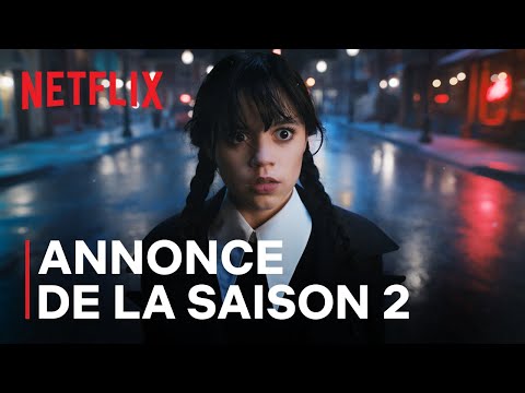 Mercredi | Annonce de la saison 2 VOSTFR | Netflix France