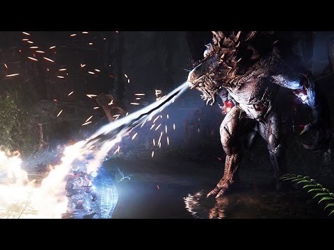 PS4 - EVOLVE Multiplayer Gameplay Video