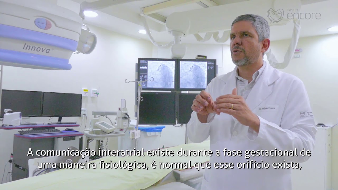 Dr. Flávio Barbosa - O que é Comunicação Interatrial