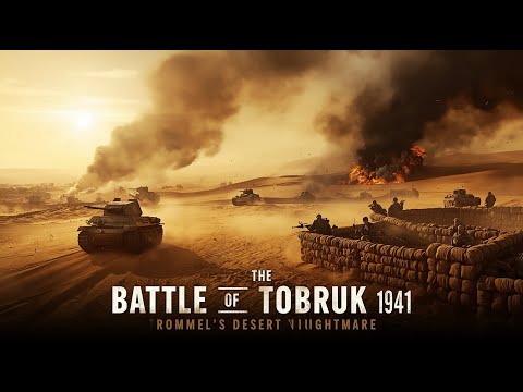 The Siege of Tobruk – Rommel’s Desert Nightmare (1941)