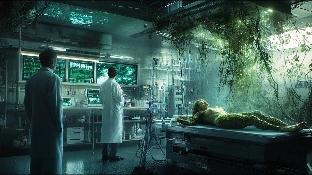 IN THE FUTURE, HUMANS DISCOVER A CARNIVOROUS PLANT THAT CAN PRODUCE INFINITE OIL