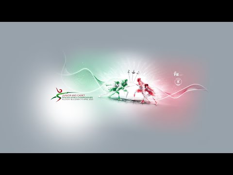 2023 Plovdiv Junior and Cadet World Championships - Day3 - Junior Men's Team Sabre