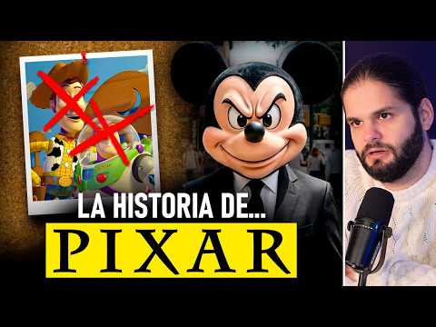 TOY STORY estuvo a punto de NO EXISTIR | Pixar | Documental
