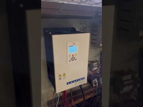 CG EMOTRON VSX48-013 20CEB 7.5HP 5.5KW 3PHASE 415V 13AMPS VFD