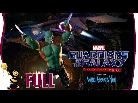 TELLTALE GUARDIANS OF THE GALAXY Gameplay Walkthrough | EPISODE 4 WHO NEEDS YOU Full Episode