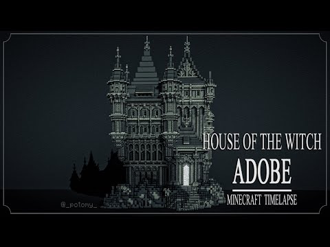 Potomy - Minecraft Timelapse 🙘 House of The Witch