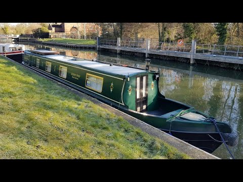 Narrowboat Lexden Swan 58 Trad stern NAT & MRS WOMAN  £44,950 Email, thamesboatsales@tingdene.net