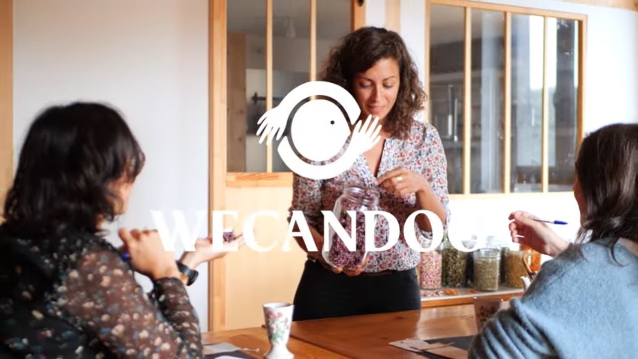 Initiez-vous à l'herboristerie et réalisez votre tisane avec Myriam - Video