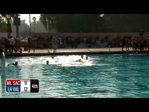 SoCal Regional Tournament Men’s Water Polo Mt. Sac vs LA Valley
