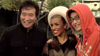 Melody Thornton - Behind The Scenes At The LA Marathon