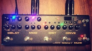 Video thumbnail for The Best Sounding Multi-Effects Pedal by Music is Win
