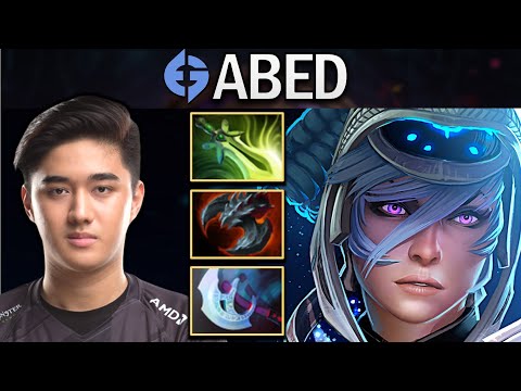 EG.ABED LUNA WITH BUTTERFLY - DOTA 2 7.29 PRO GAMEPLAY