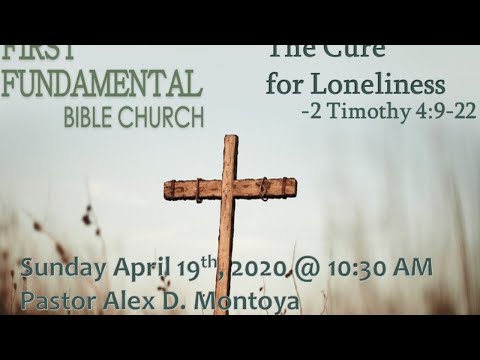 Special FFBC LiveStream Sunday - April 19, 2020