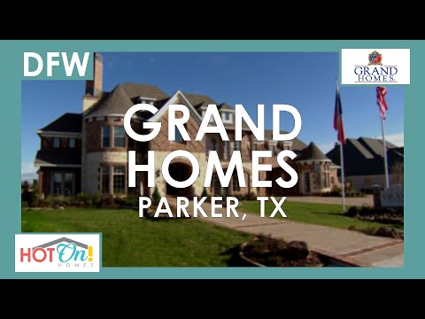 Grand Homes at Kings Crossing in Parker, TX
