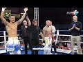KICK S NIGHT 2024 FORTRIE Morgan Vs TOLEDANO Thomas PRESTIGE FIGHT FULL CONTACT