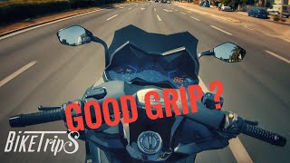 Pirelli Diablo Rosso Scooter vs Metzeler Feel Free. AK550