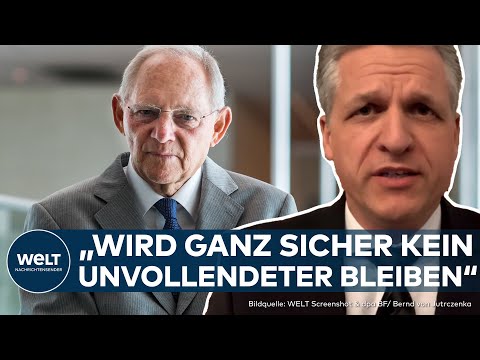 TOD VON SCHÄUBLE: "Ein monumentaler Politiker" – So prägte er die CDU und die deutsche Politik