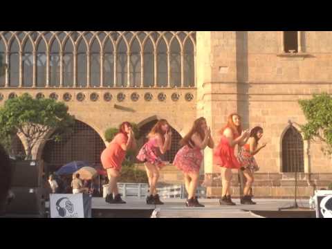 Fénix Kpop dance - Ladies code: Kiss Kiss