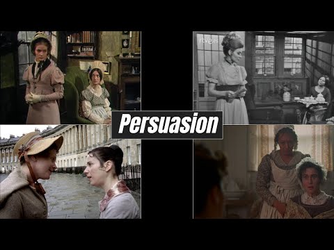 Anne learns about the real Mr. Elliot - Persuasion (1971,1972,1995,2007)