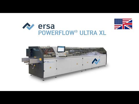 Ersa Wave Soldering – POWERFLOW ULTRA XL – product video (English)