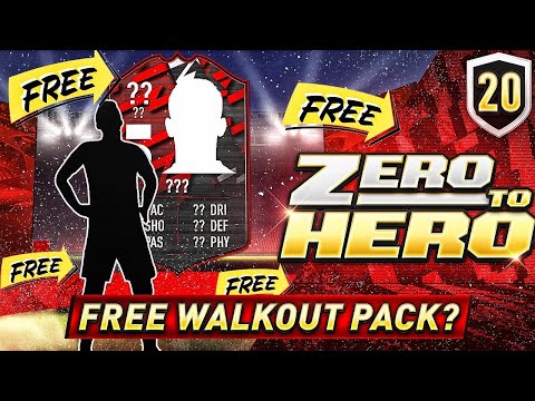 FIFA 20 ZERO TO HERO - FREE WALKOUT PACK?