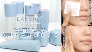 Laneige Waterbank Blue Hyaluronic Line for normal to dry skin & combination to oily skin