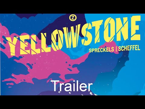 YELLOWSTONE - Trailer zum Sciencefiction Comic