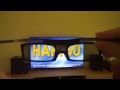 How To Use 3D Glass For Sony Bravia 3D TV Cheap 3D Glass