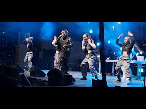 Admiral C4C feat. Dr. Alban - Turn It Up (1.03.2025, Oradea Arena la Retro Mania)