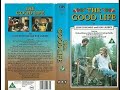 Original VHS Opening And Closing To The Good Life UK VHS Tape