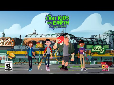 The Last Kids On Earth And The Staff Of Doom | Story Trailer thumbnail