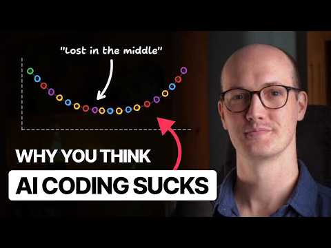 Most devs don’t understand how context windows work