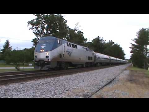 Amtrak P 080(ATK 116 P42DC)  by Thomasville at 25 MPH 5 6 17 Piedmont Div Danville Dist