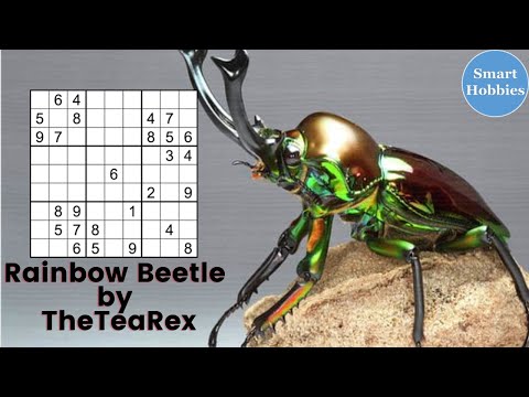 How To Spot Hidden Pairs And Triples - Sudoku Handmade Classics #45