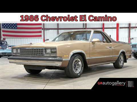 1986 Chevrolet El Camino (CC-2084993) for sale in Kentwood, Michigan
