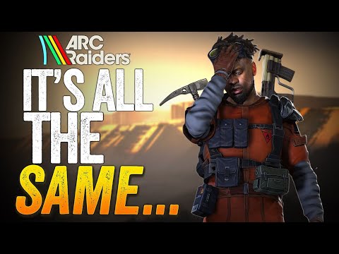 ARC Raiders - I'm About to Say What Everyone's Afraid to Admit