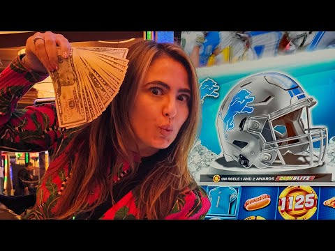 I Hit EVERY BONUS on the New NFL Super Bowl Slot Machine! - YouTube